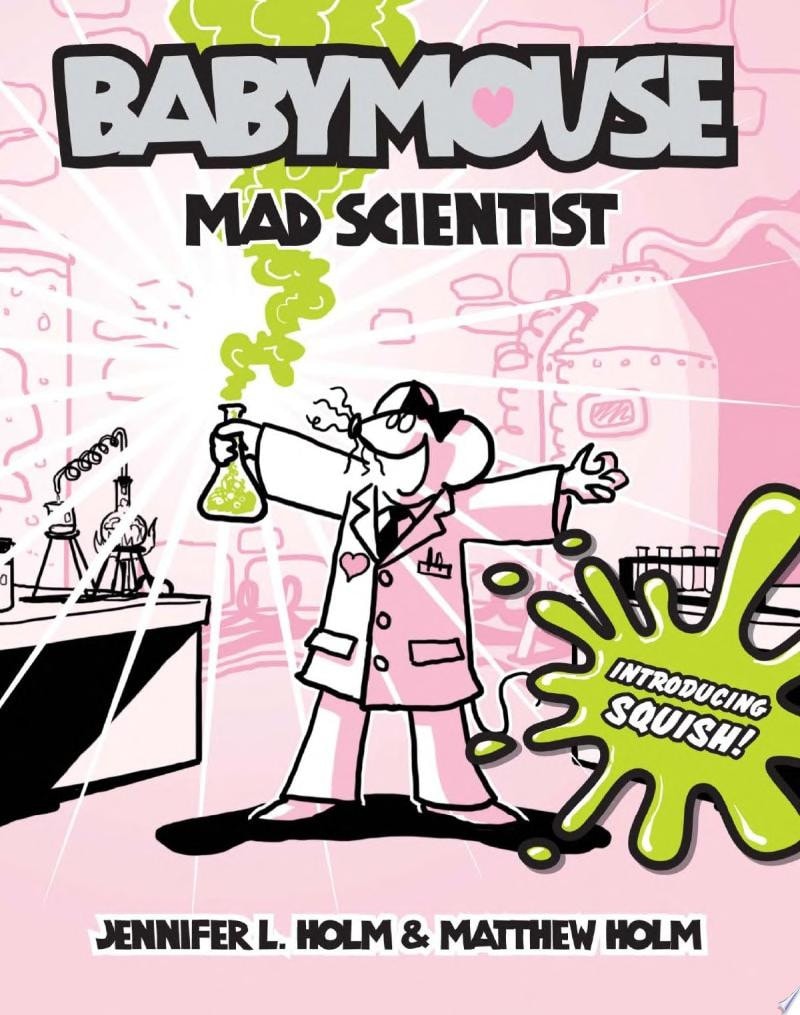 Babymouse #14 cover