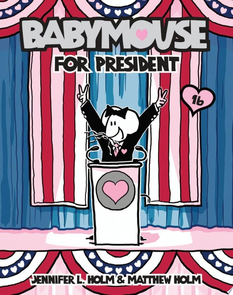 Babymouse #16 cover