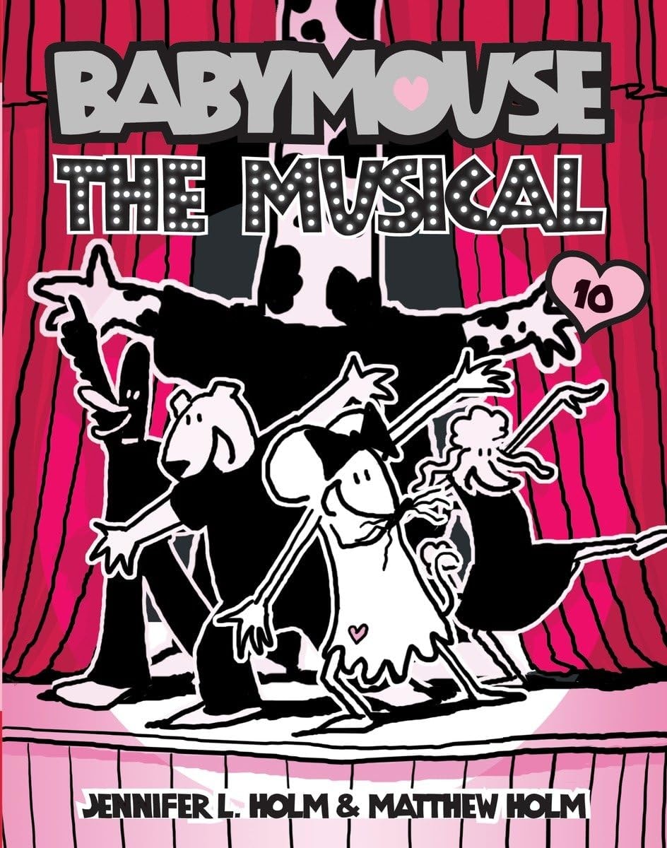 Babymouse #10 cover