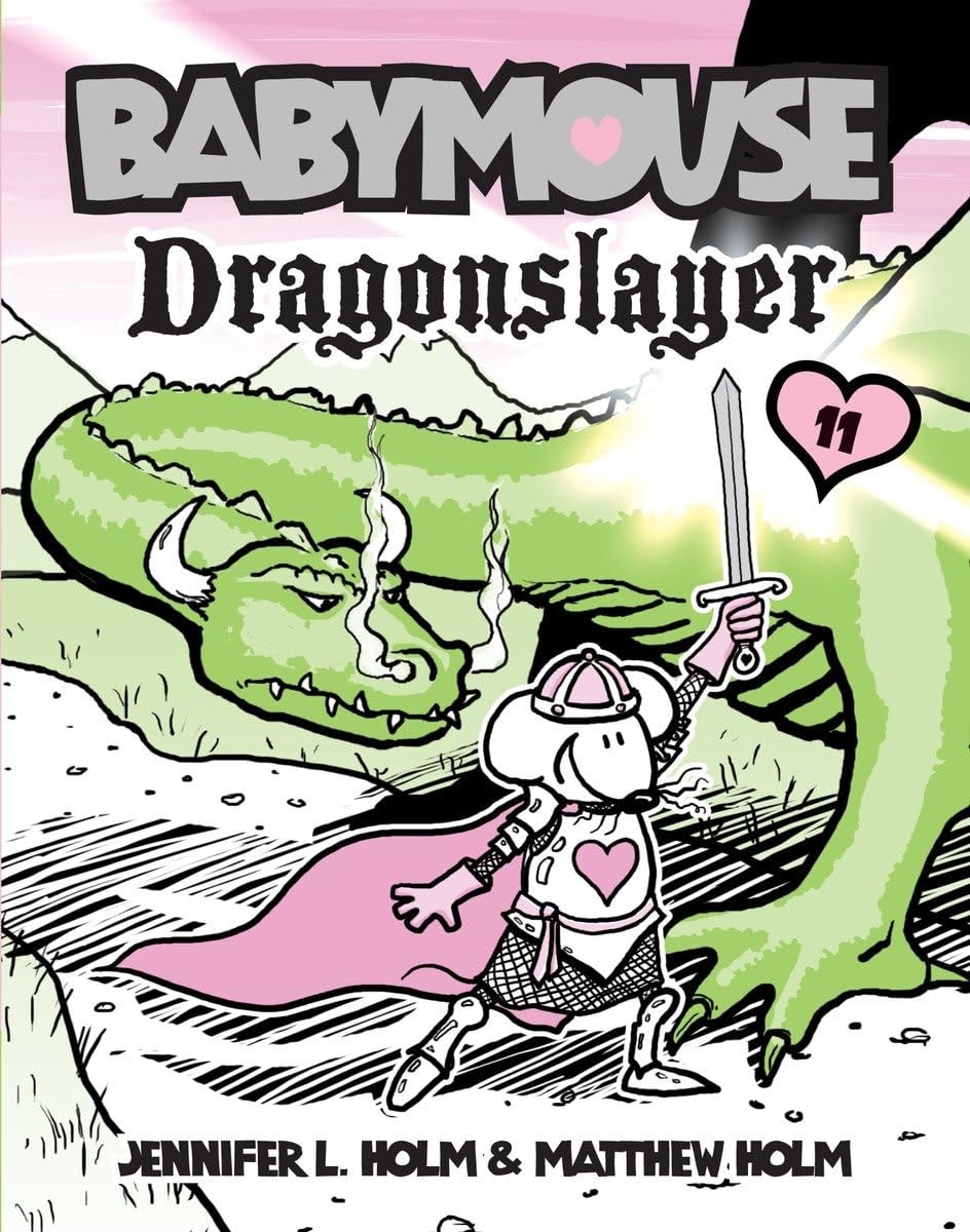Babymouse #11 cover