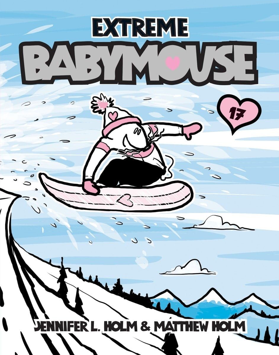 Babymouse #17 cover