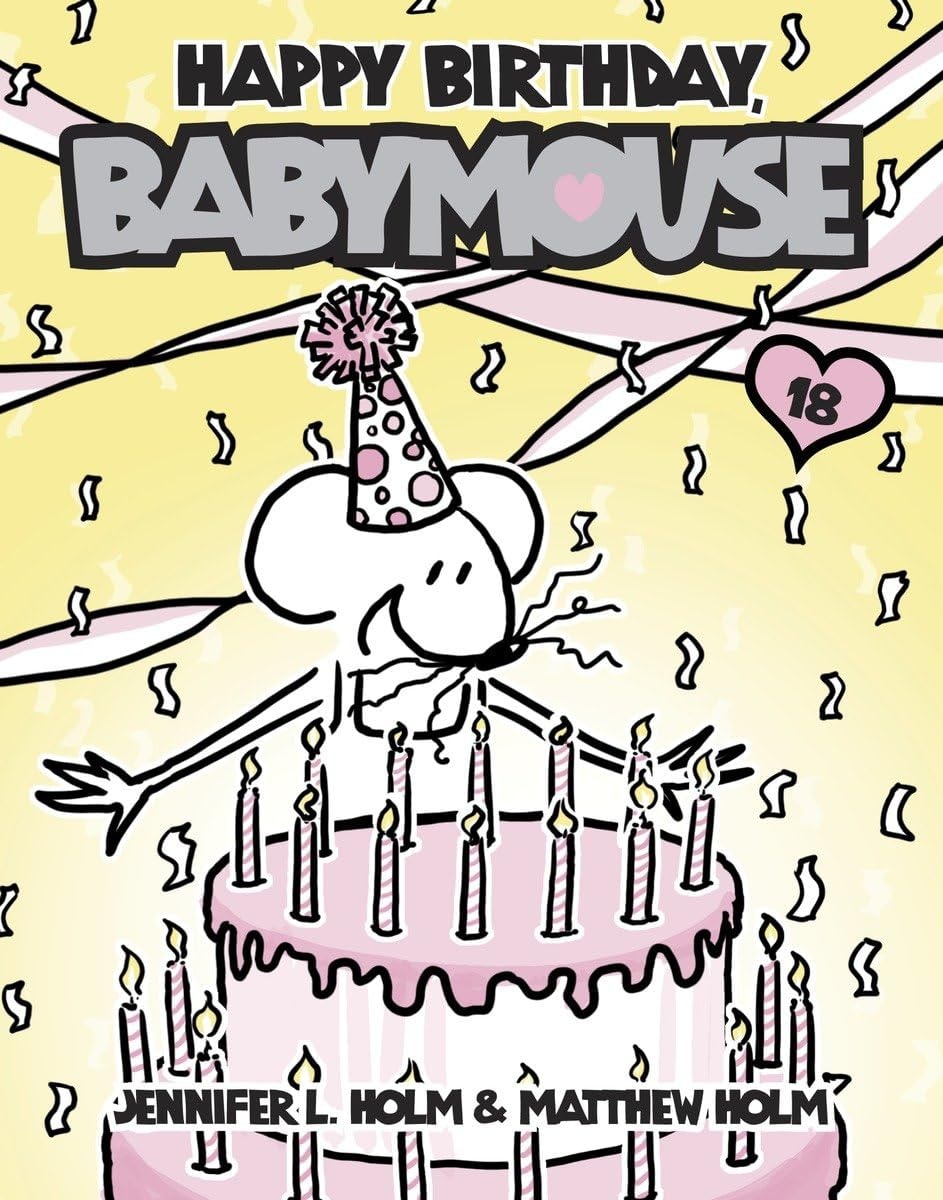 Babymouse #18 cover