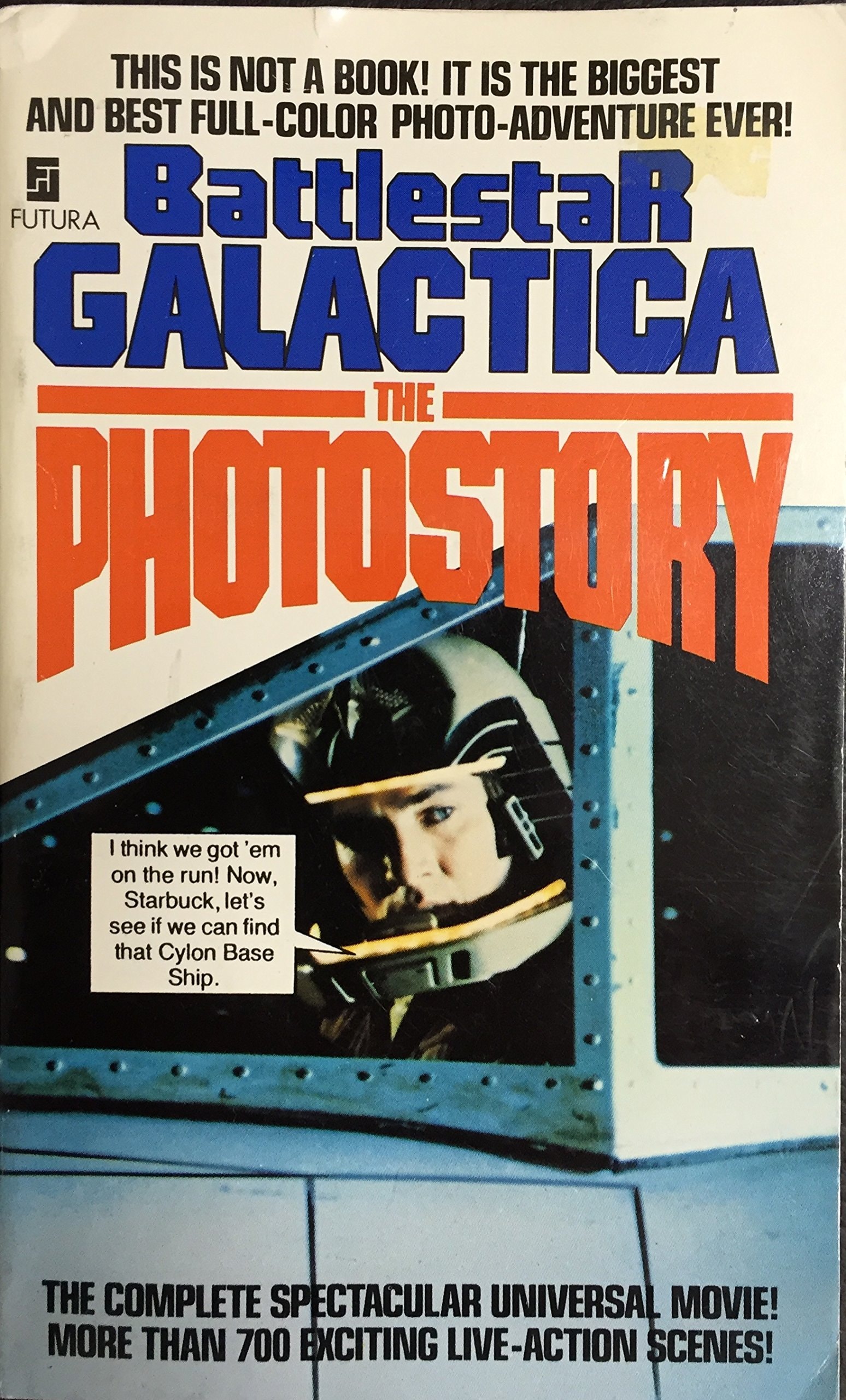 Battlestar Galactica the Photostory (Fotonovel)