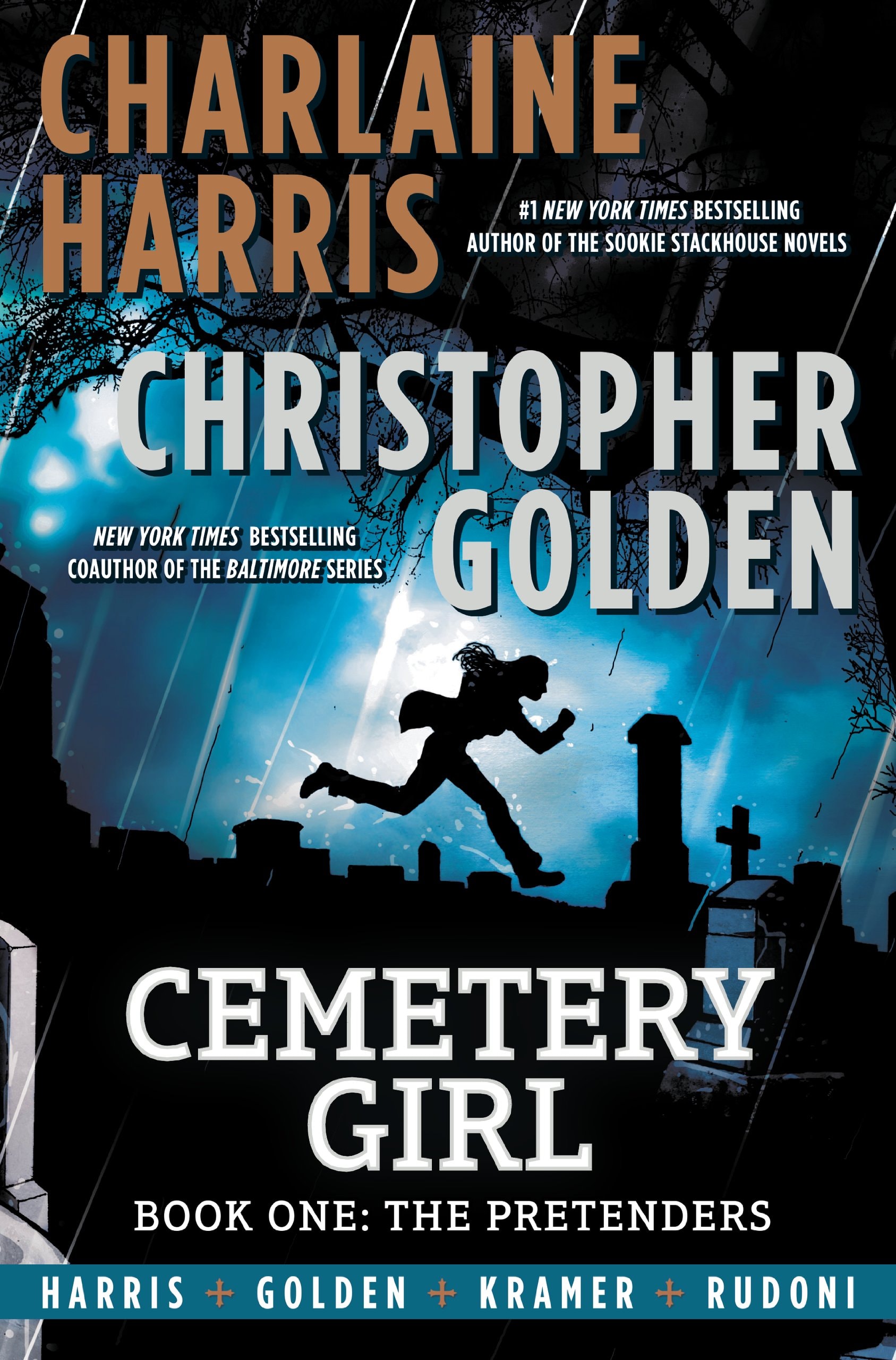 Cemetery Girl #1 cover