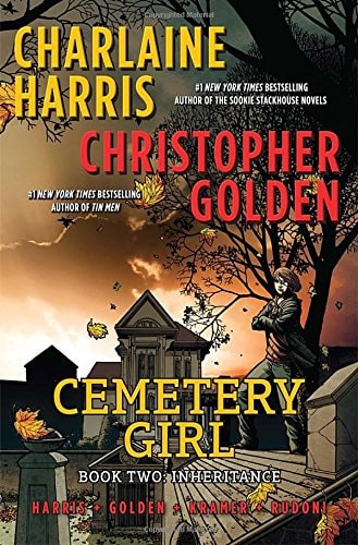 Cemetery Girl #2 cover