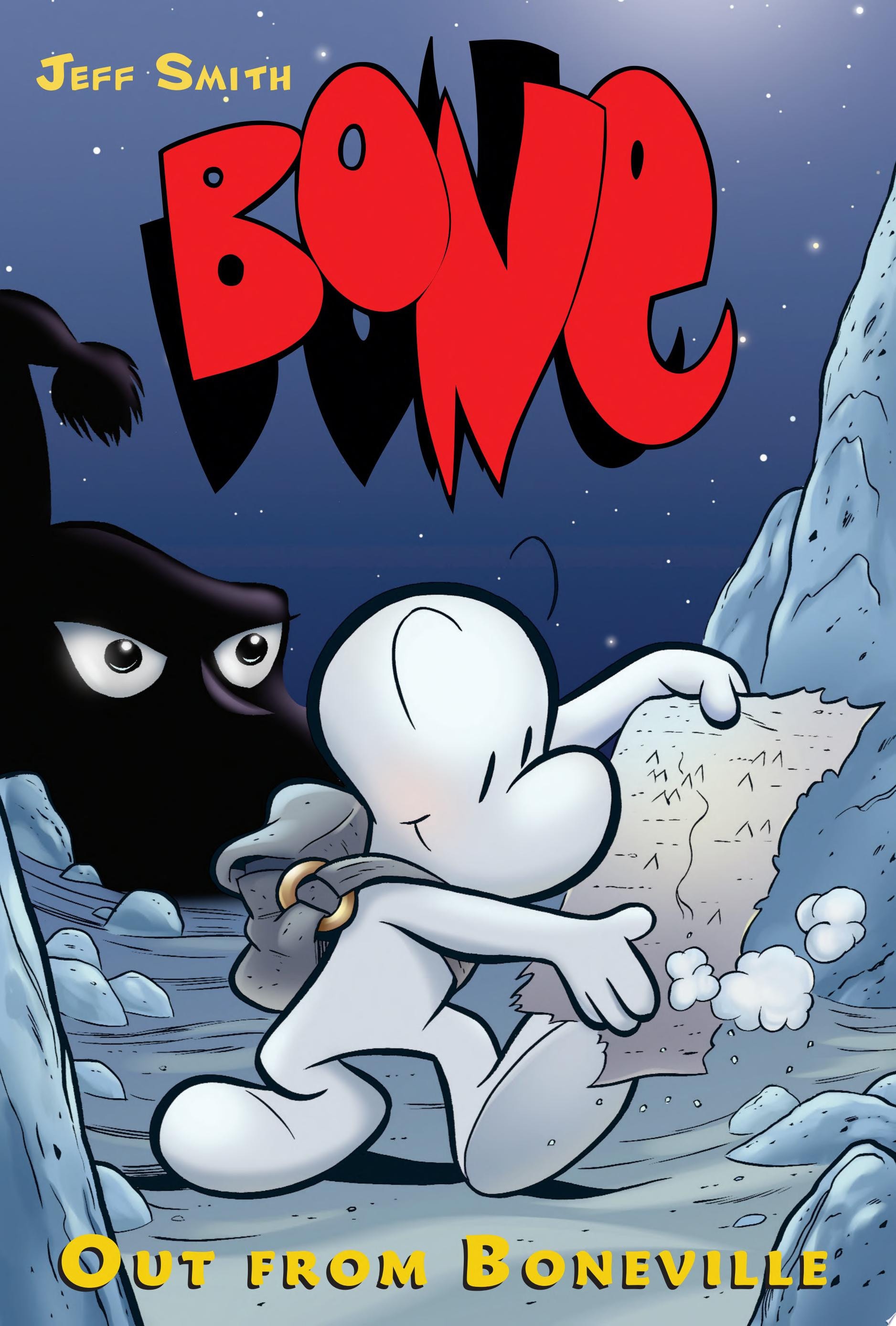 Bone #1 cover