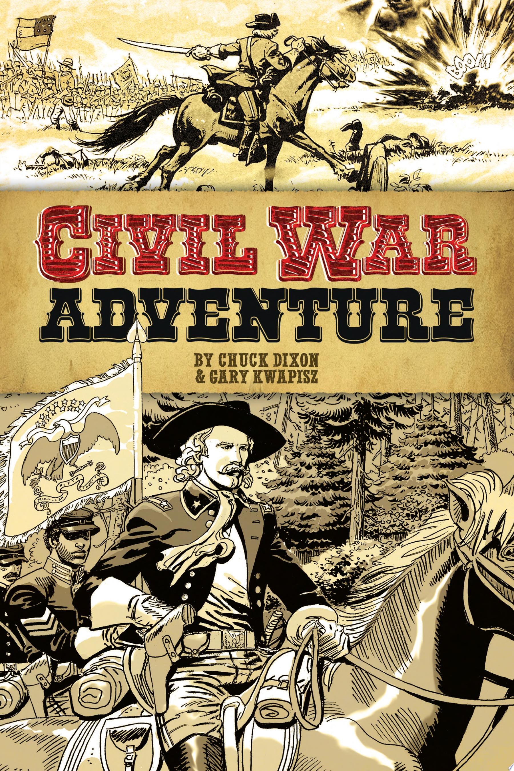Civil War Adventure #[nn] cover