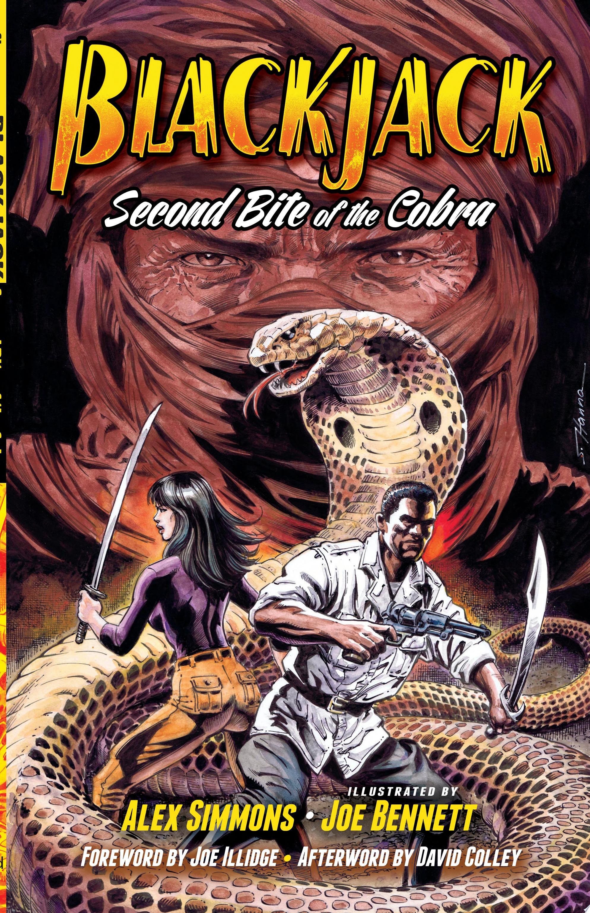 Blackjack: Second Bite of the Cobra #[nn] cover