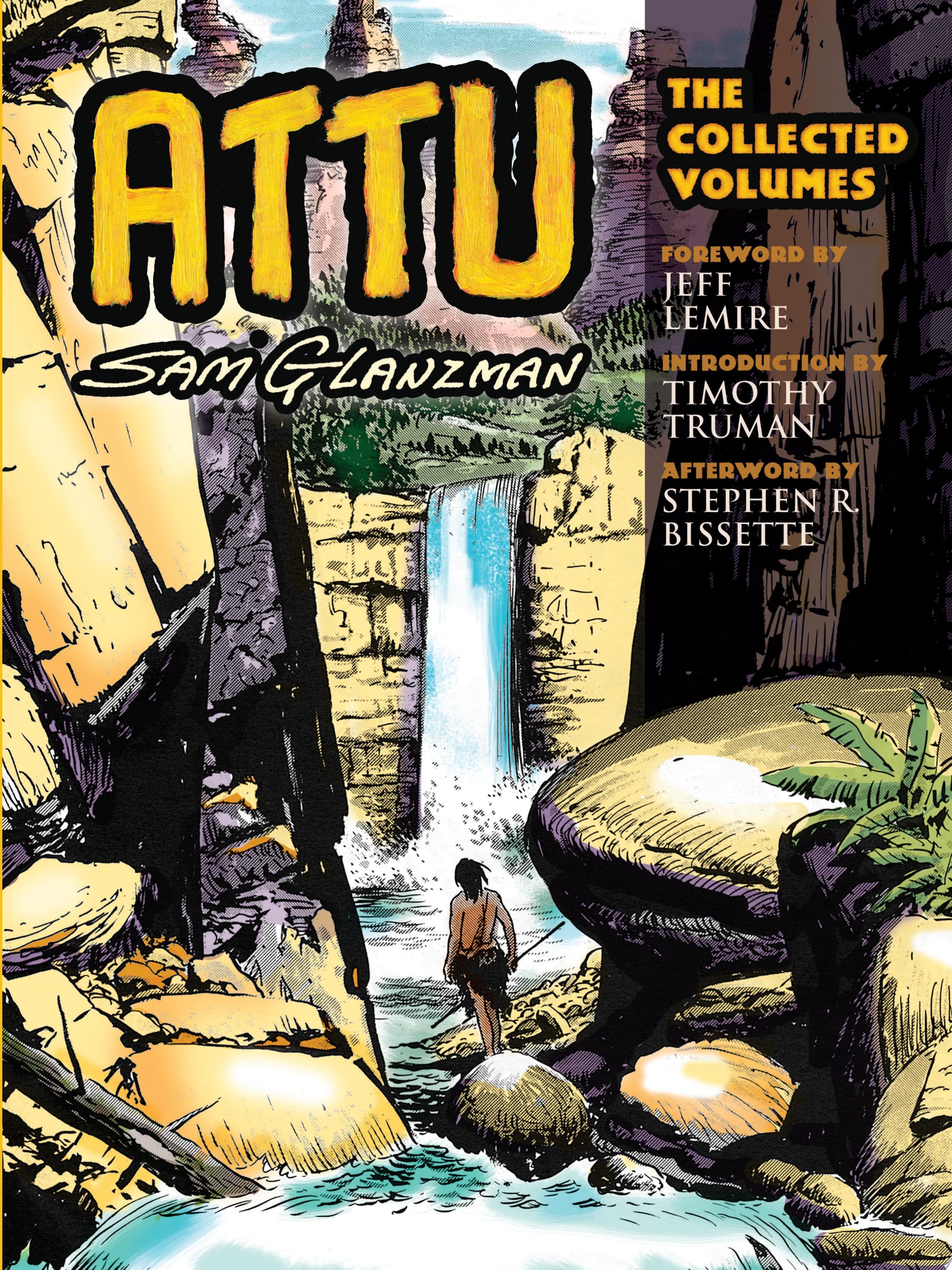 Attu: The Collected Volumes #[nn] cover