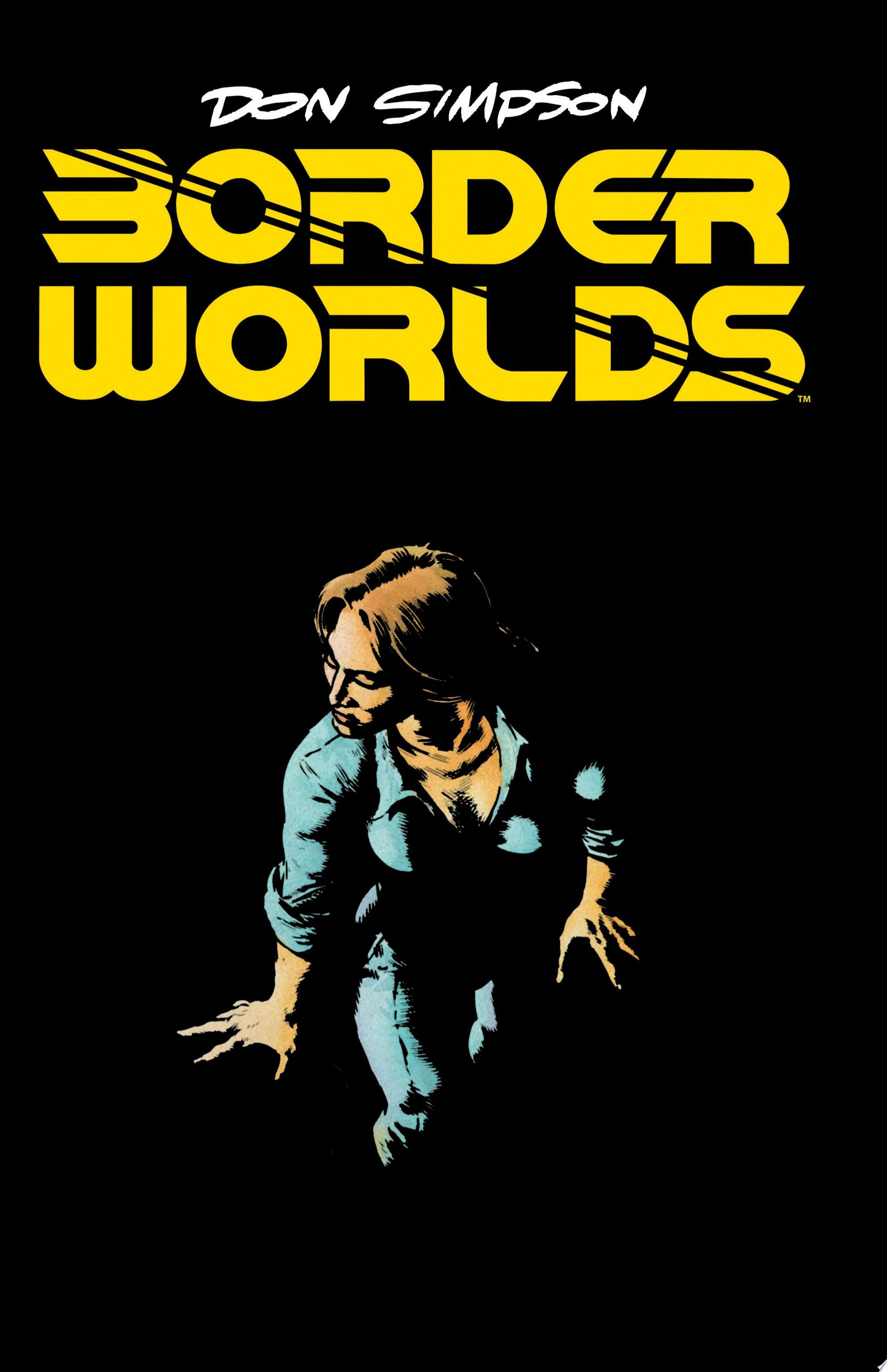 Border Worlds #[nn] cover
