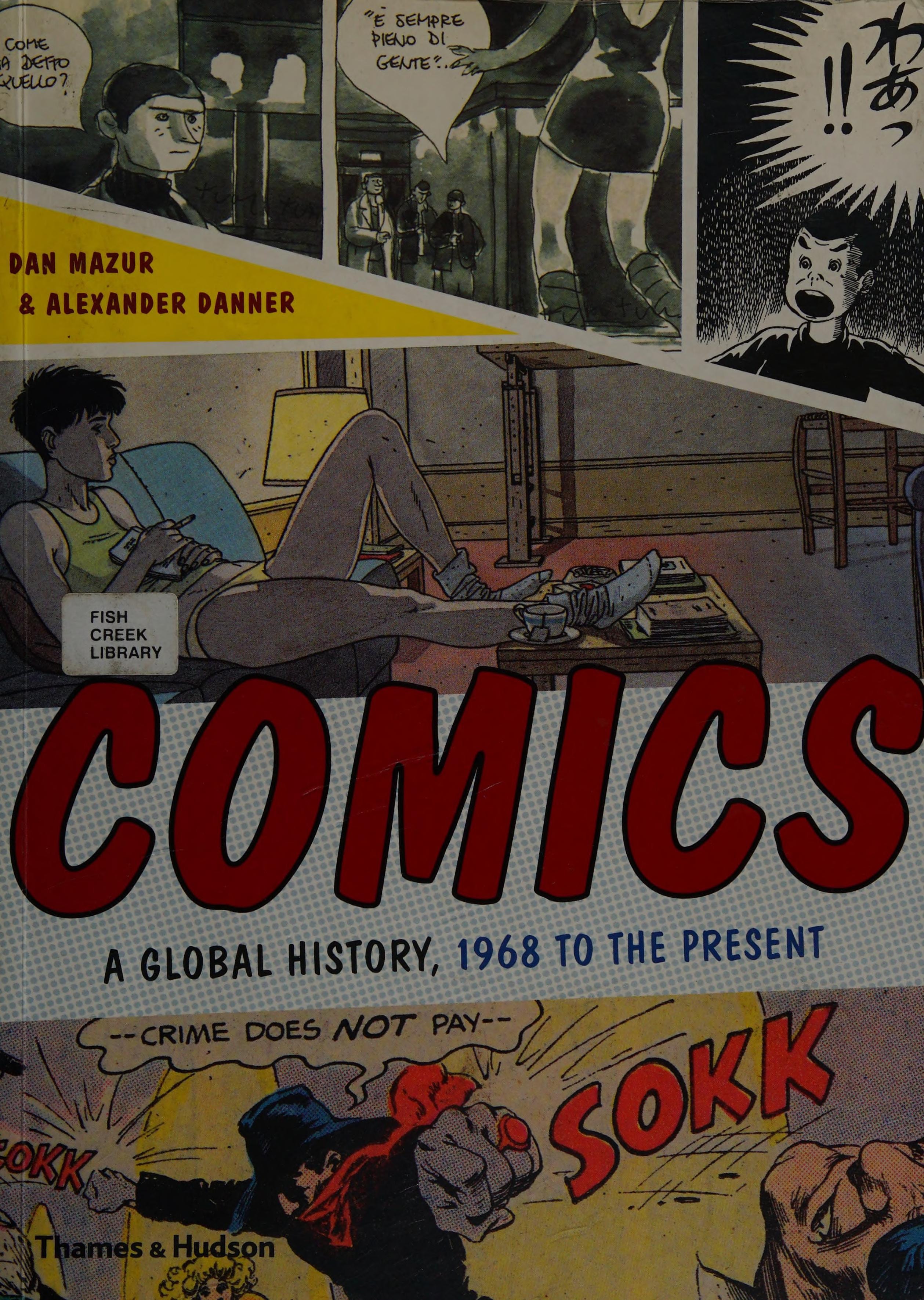 Comics: A Global History, 1968 to the Present
