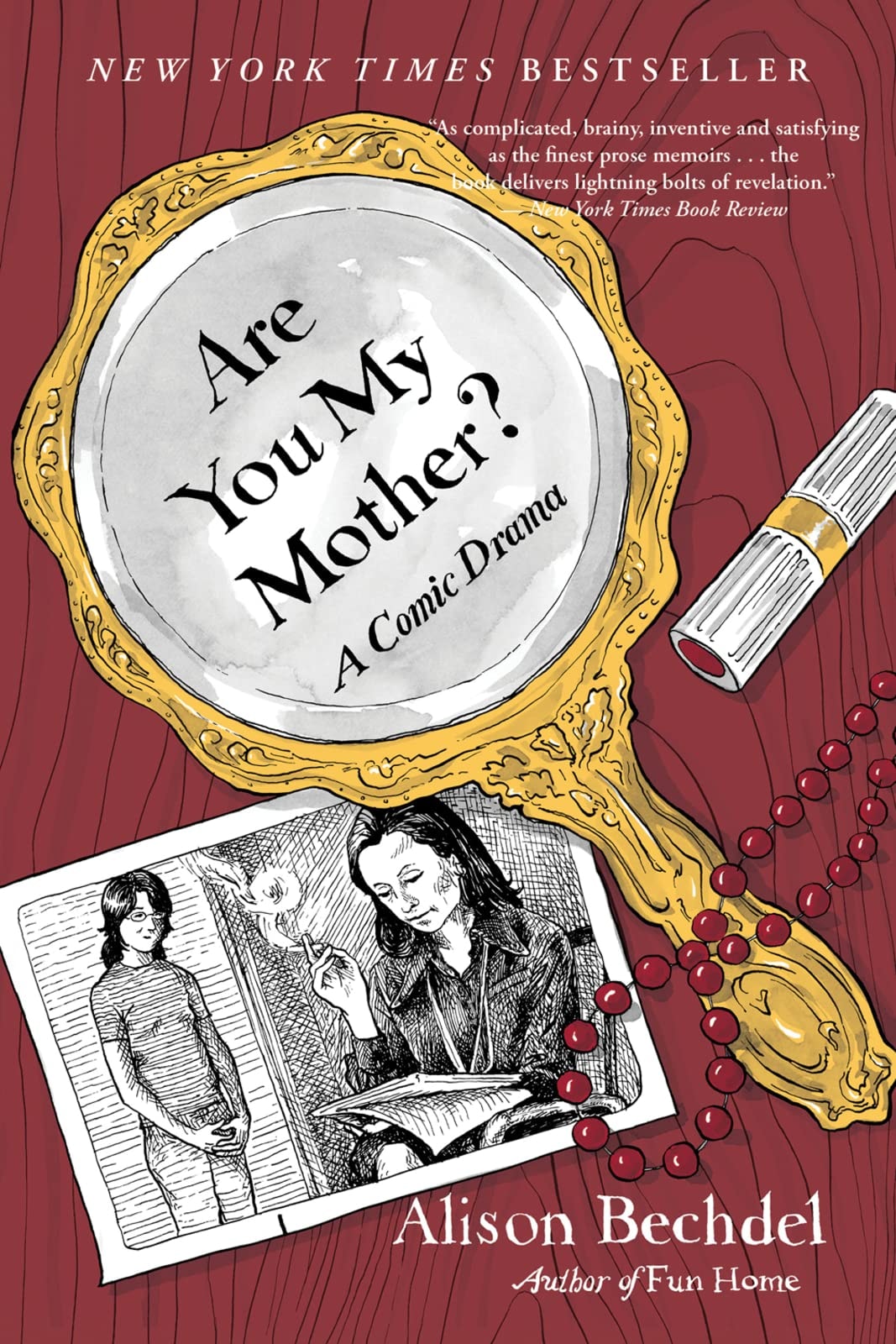 Are You My Mother? A Comic Drama #[nn] cover