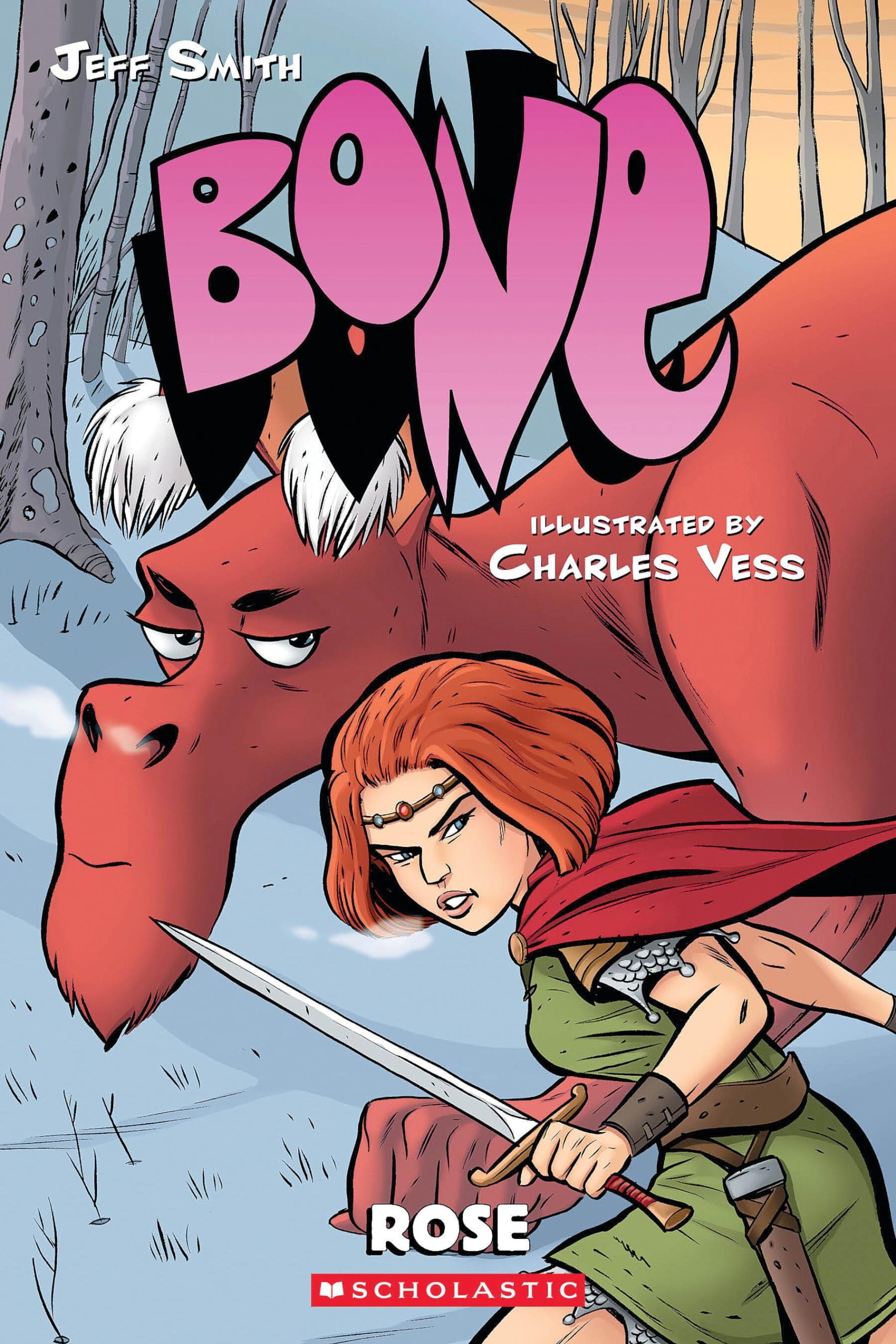 Bone - Rose #[nn] cover