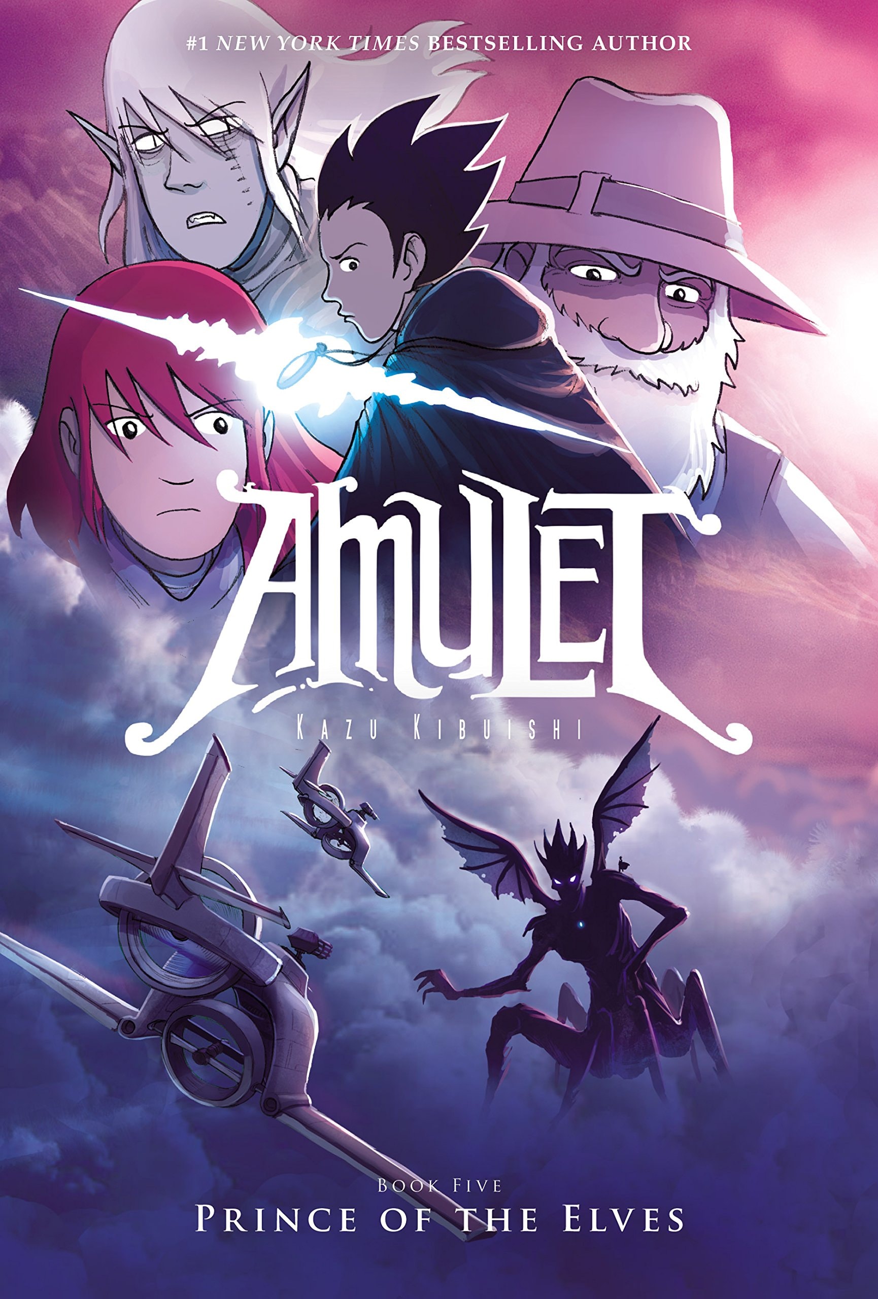 Amulet #5 cover