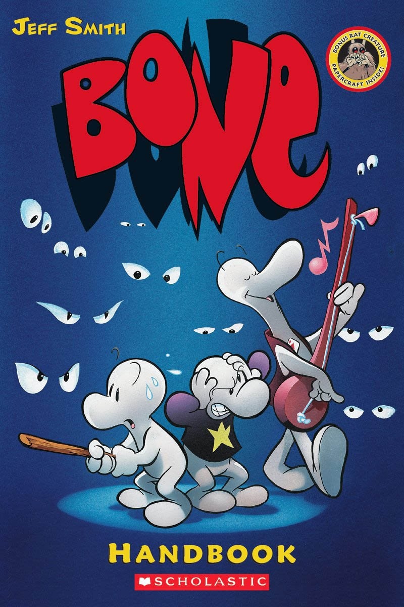 Bone Handbook #[nn] cover