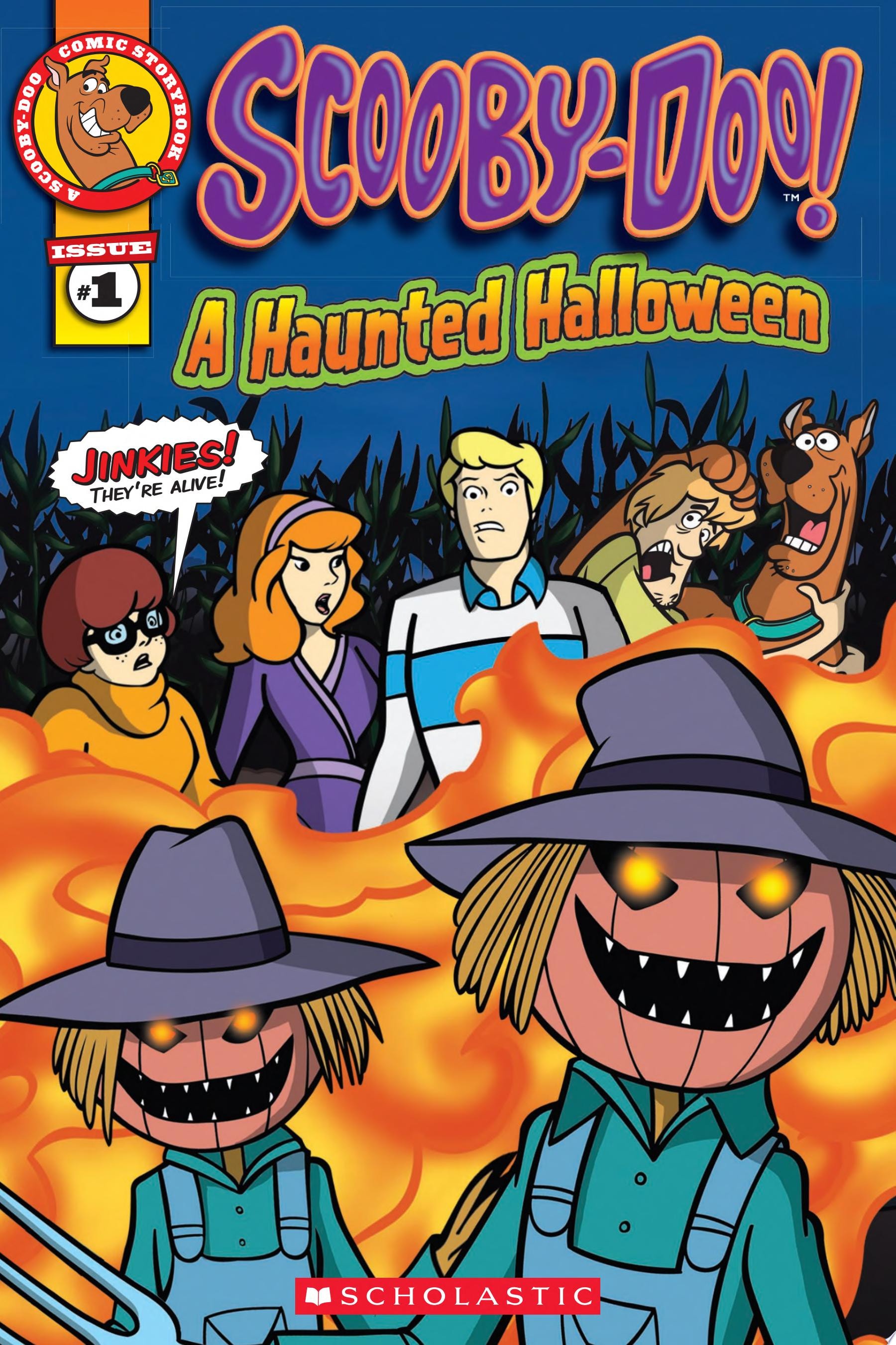A Scooby-Doo Comic Storybook