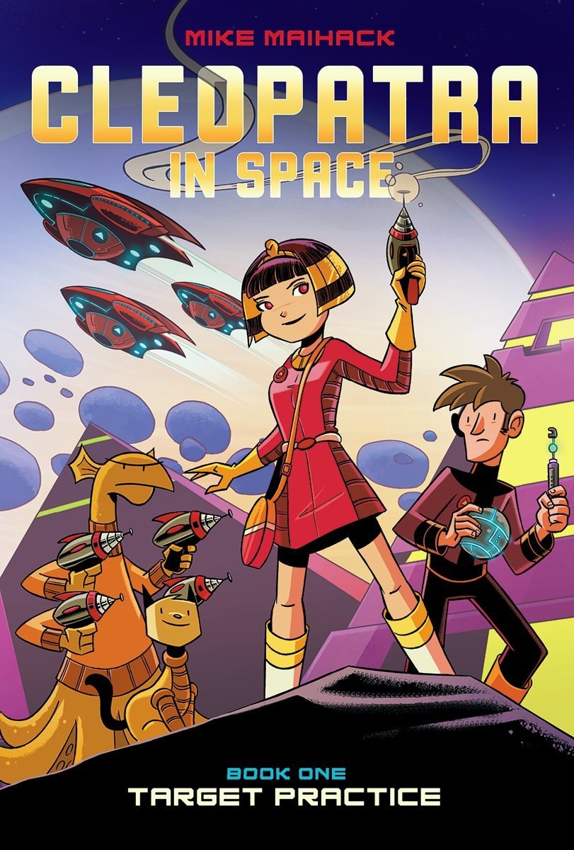 Cleopatra in Space