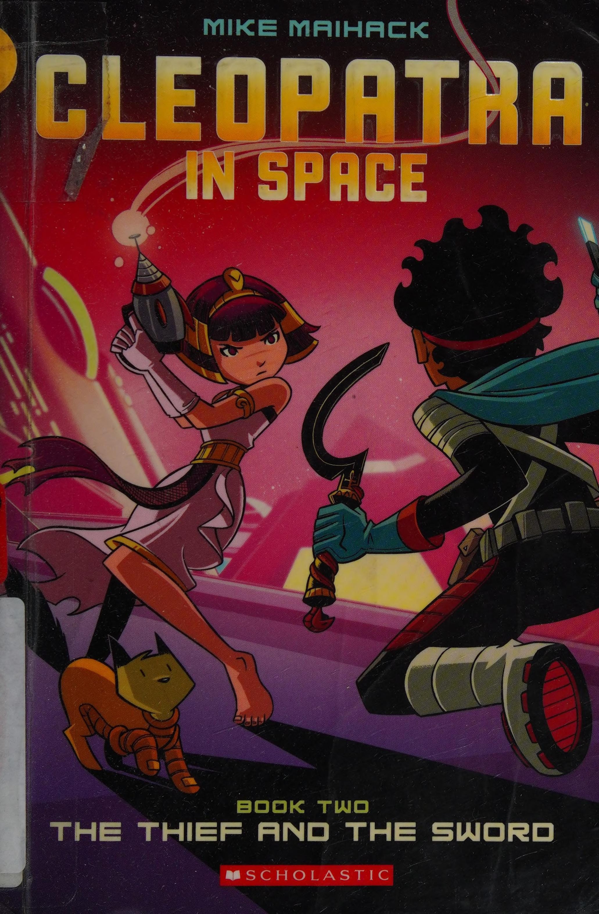 Cleopatra in Space #2