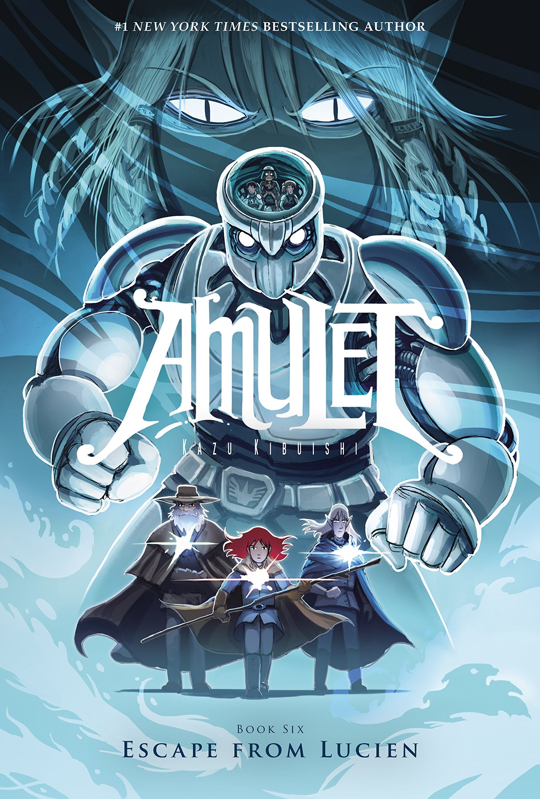 Amulet #6 cover