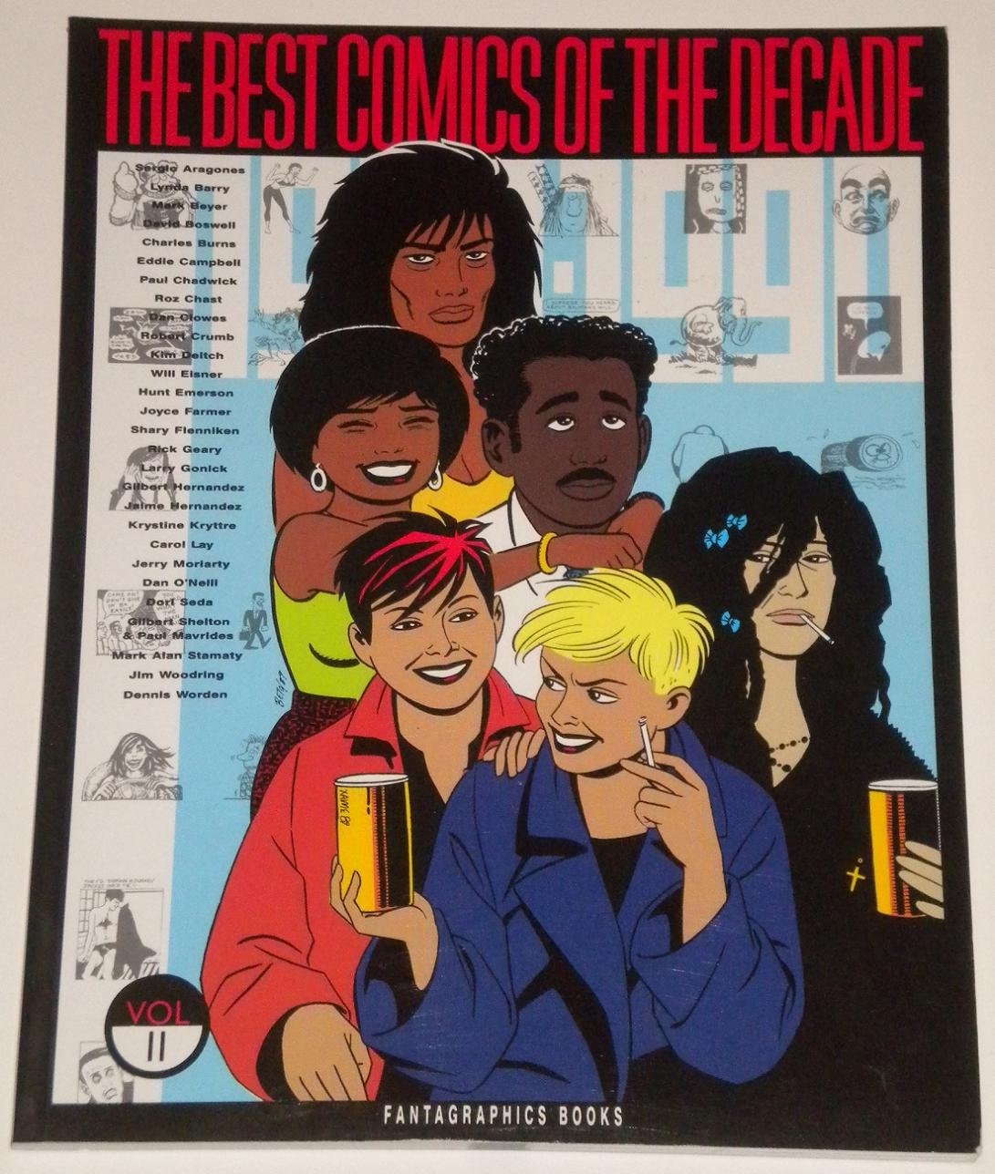 The Best Comics of the Decade #2