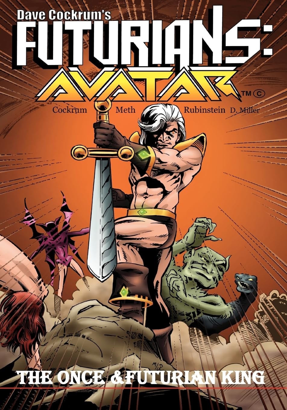 Dave Cockrum's Futurians: Avatar #[nn] cover