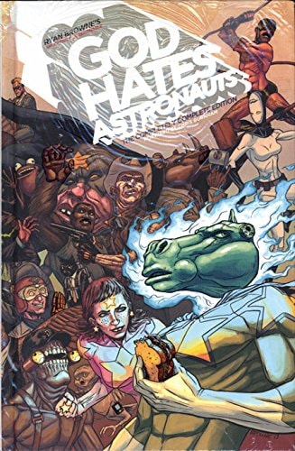 God Hates Astronauts the Completely Complete Edition #[nn] cover