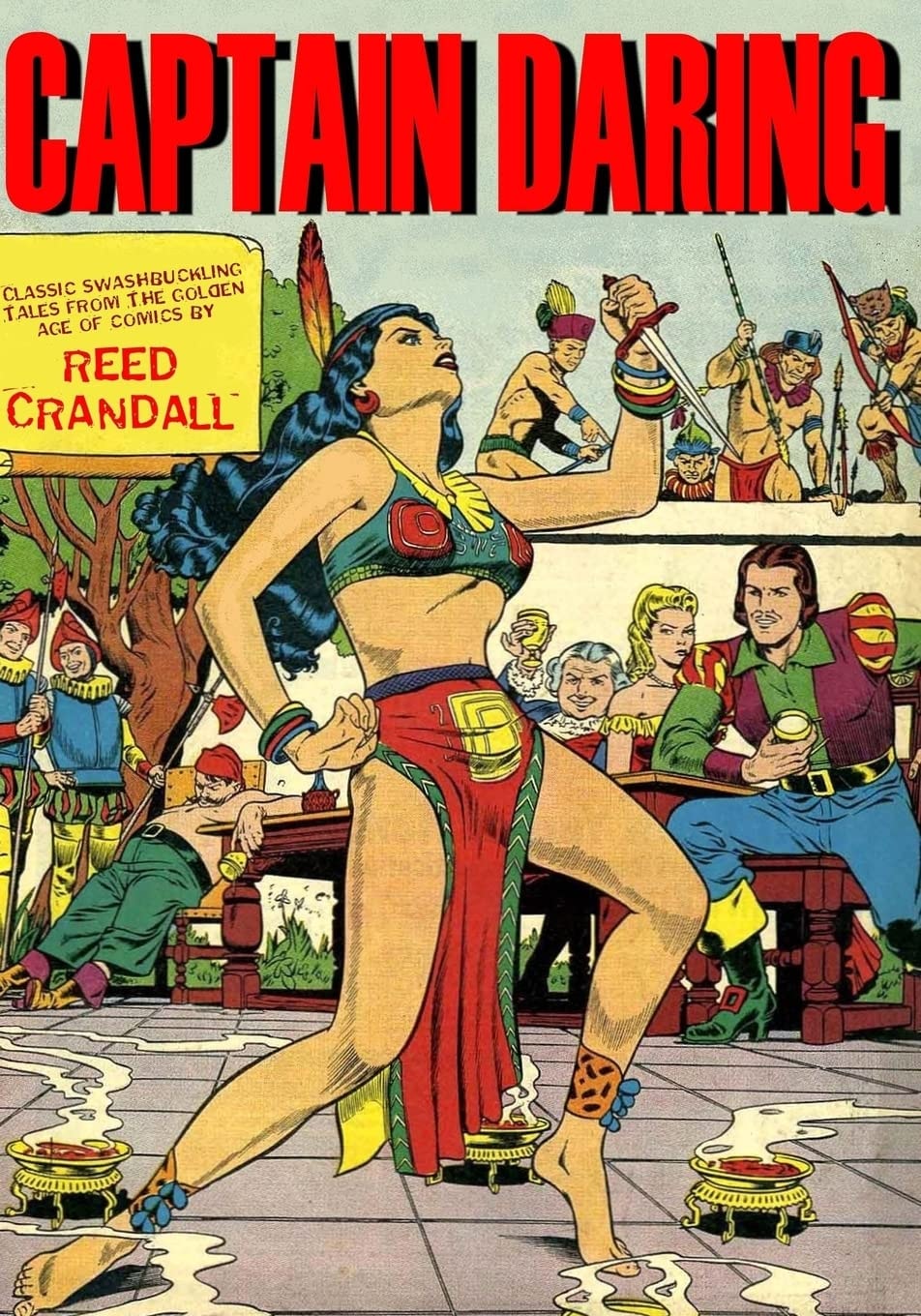 Captain Daring #[nn] cover