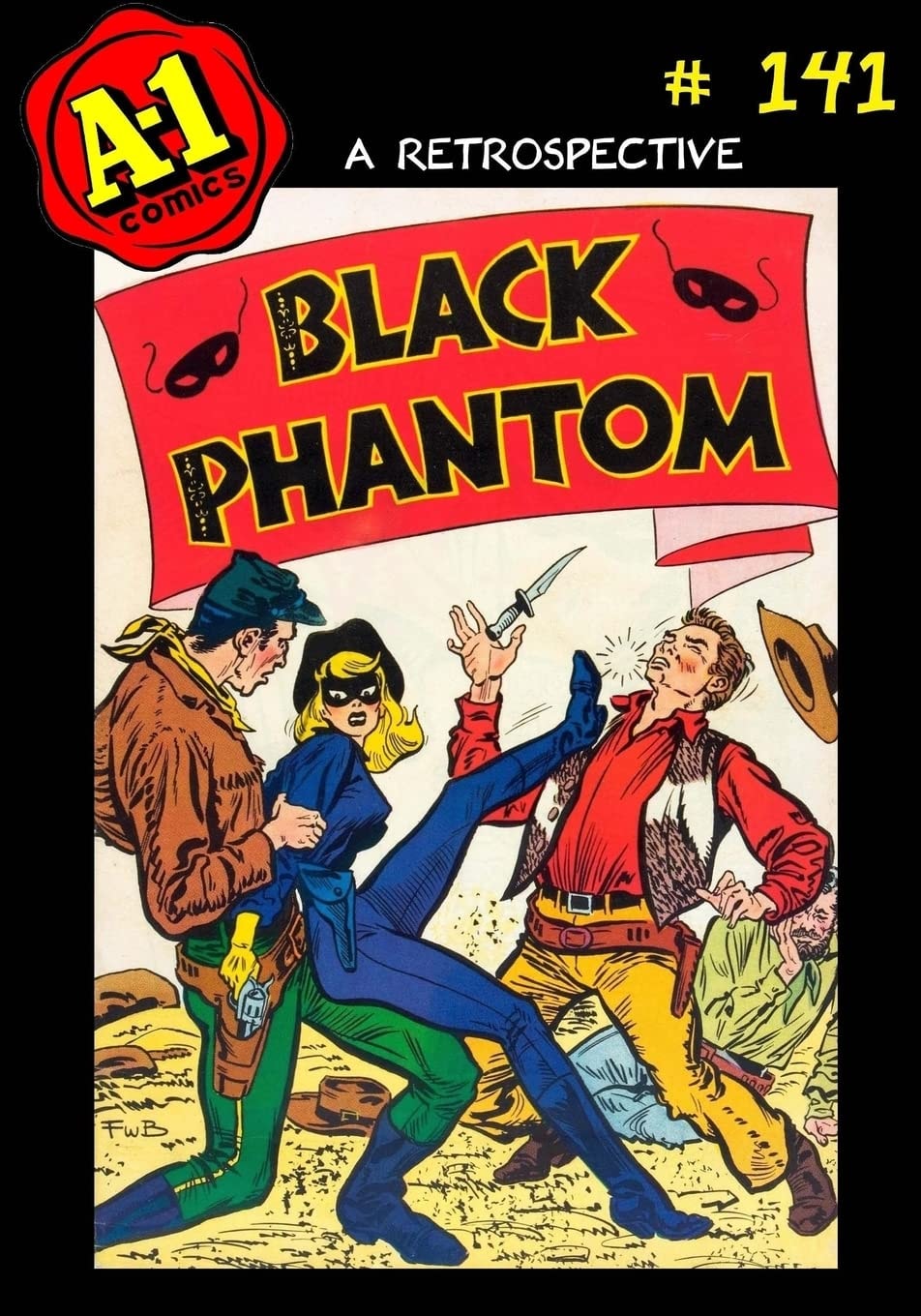 A-1 Comics: A Retrospective #141 cover