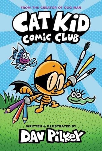 Cat Kid Comic Club #[1] cover