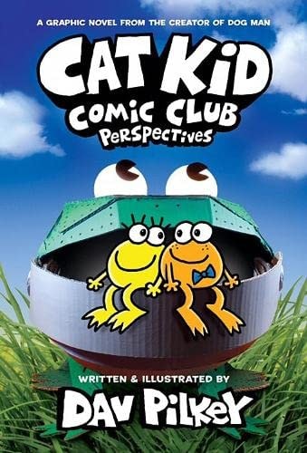 Cat Kid Comic Club #[2] cover
