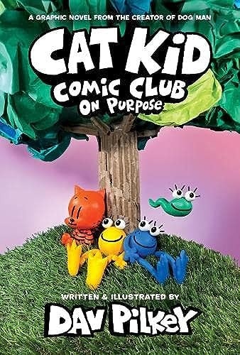 Cat Kid Comic Club #[3] cover