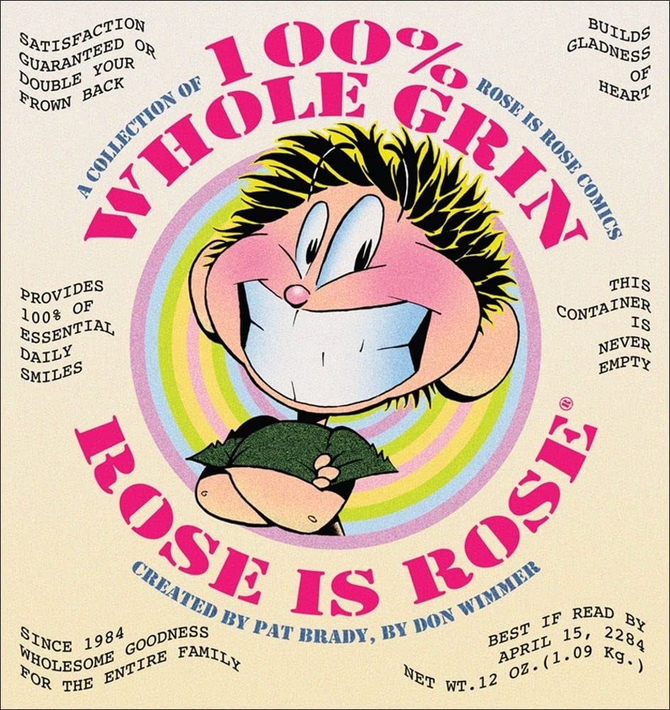 100% Whole Grin Rose Is Rose