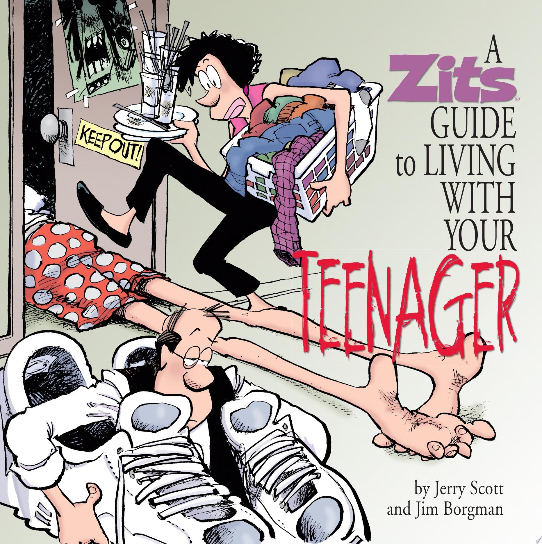 A Zits Guide to Living with Your Teenager