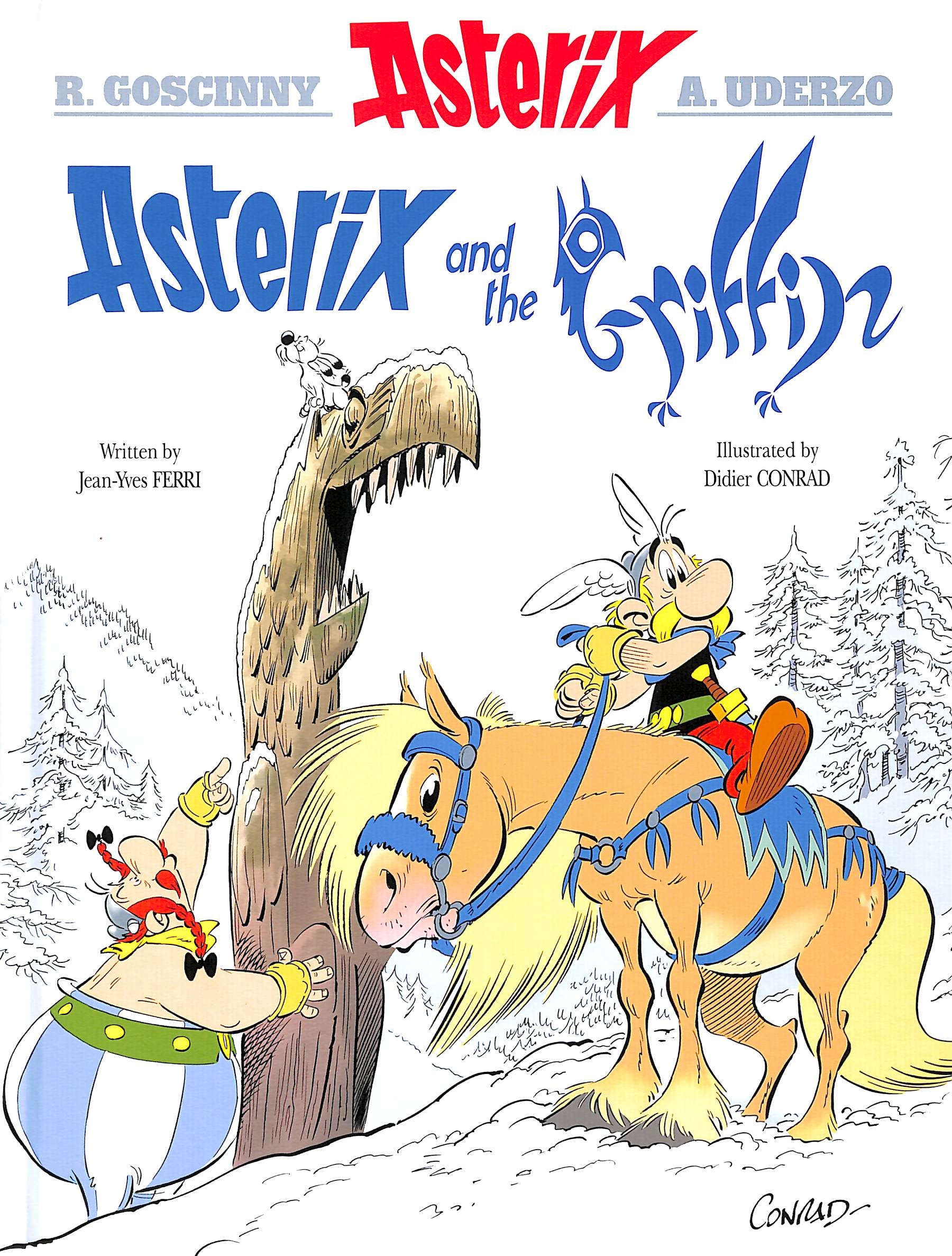 Asterix #39 cover