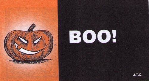 Boo!