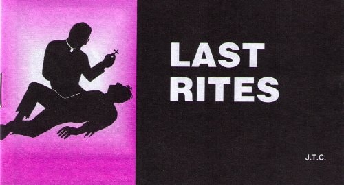 Last Rites #[nn] cover