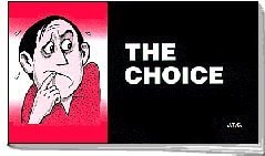 The Choice #[nn] cover