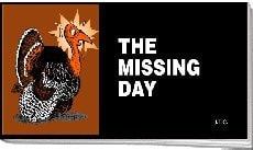 The Missing Day #[nn] cover