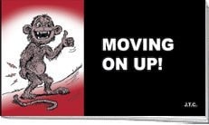 Moving On Up! #[nn] cover
