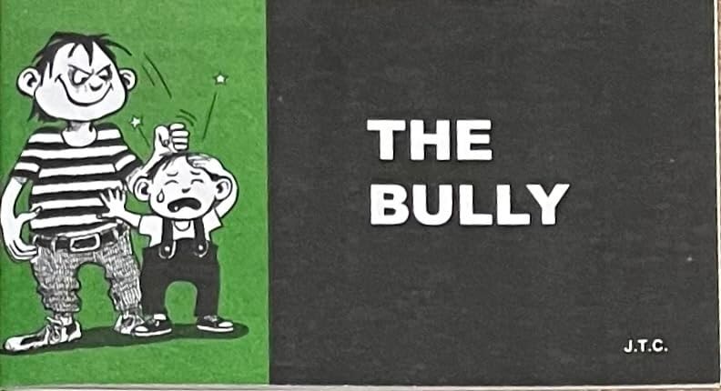The Bully #[nn] cover
