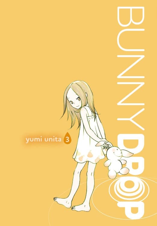 Bunny Drop #3 cover