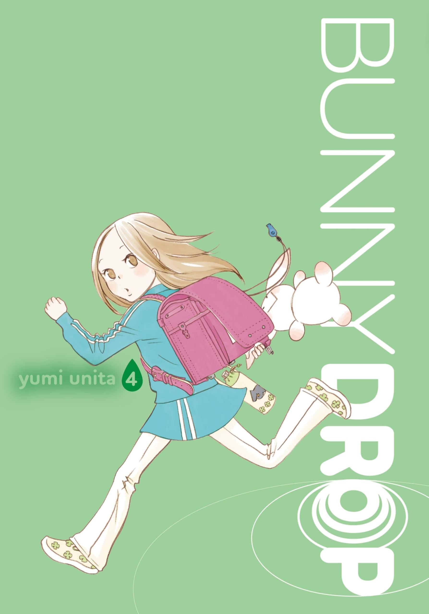 Bunny Drop #4 cover