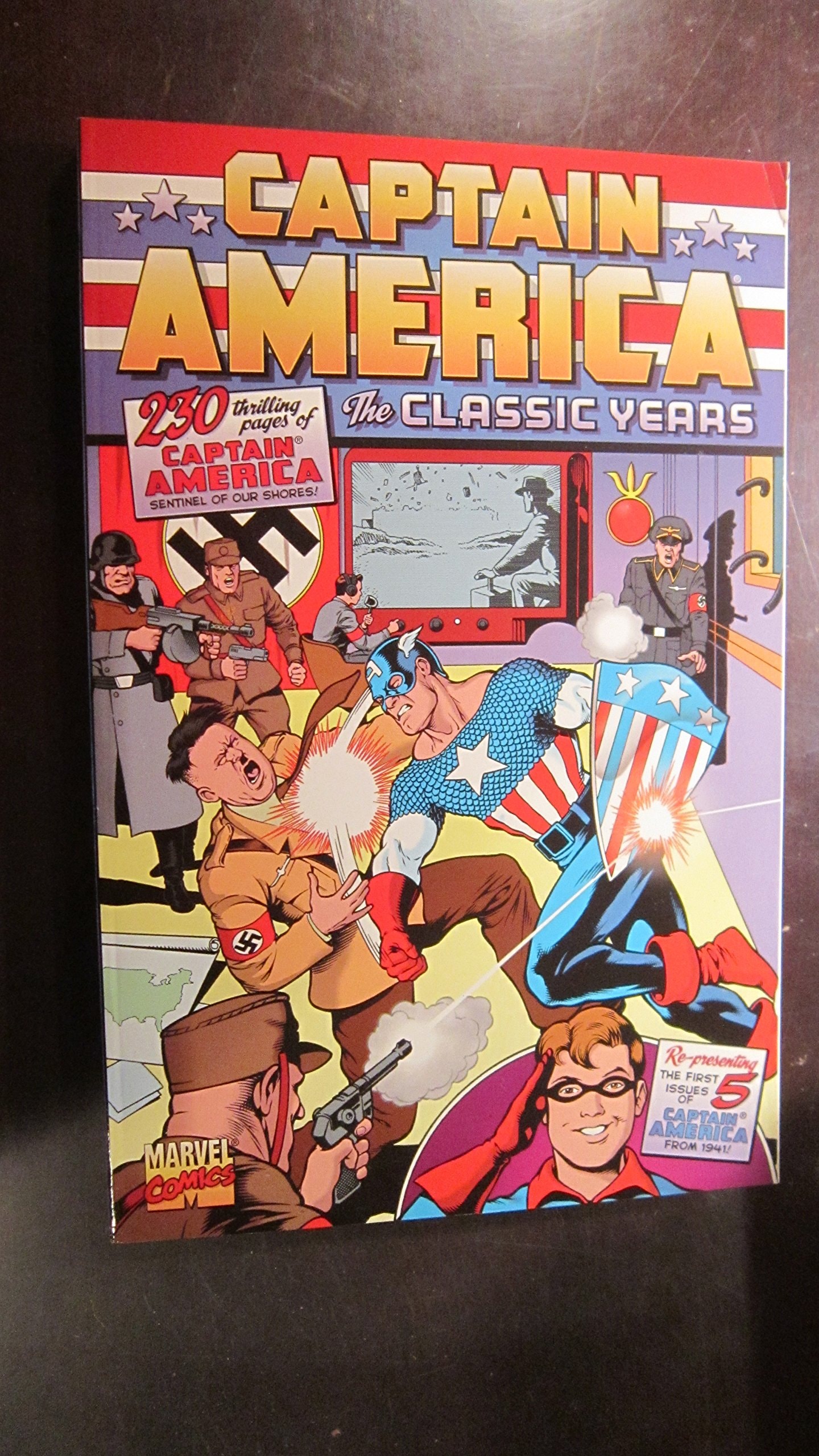 Captain America: The Classic Years #1 cover