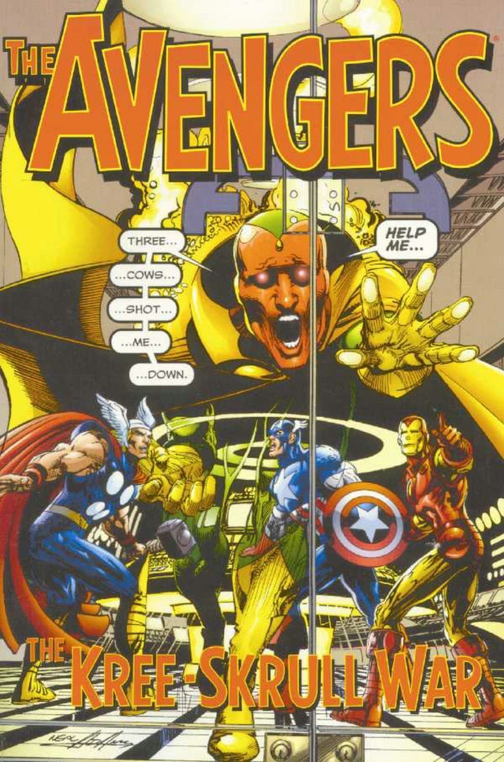 Avengers: The Kree-Skrull War #[nn] cover