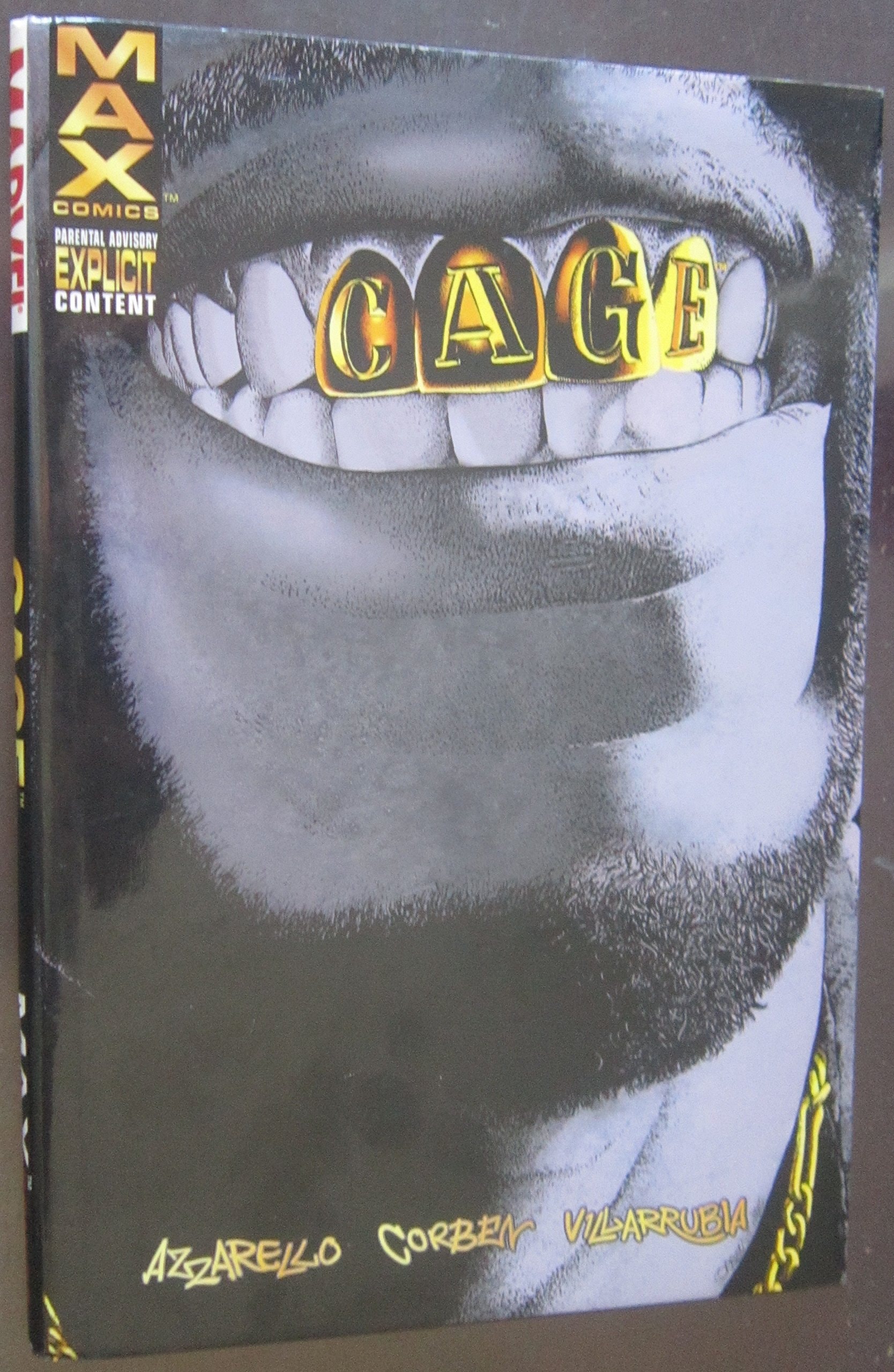 Cage #[nn] cover
