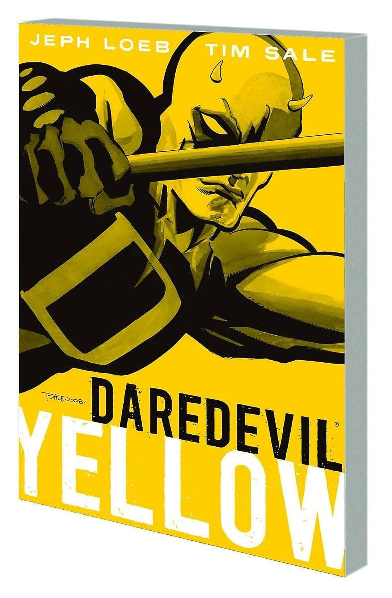 Daredevil: Yellow #[nn] cover