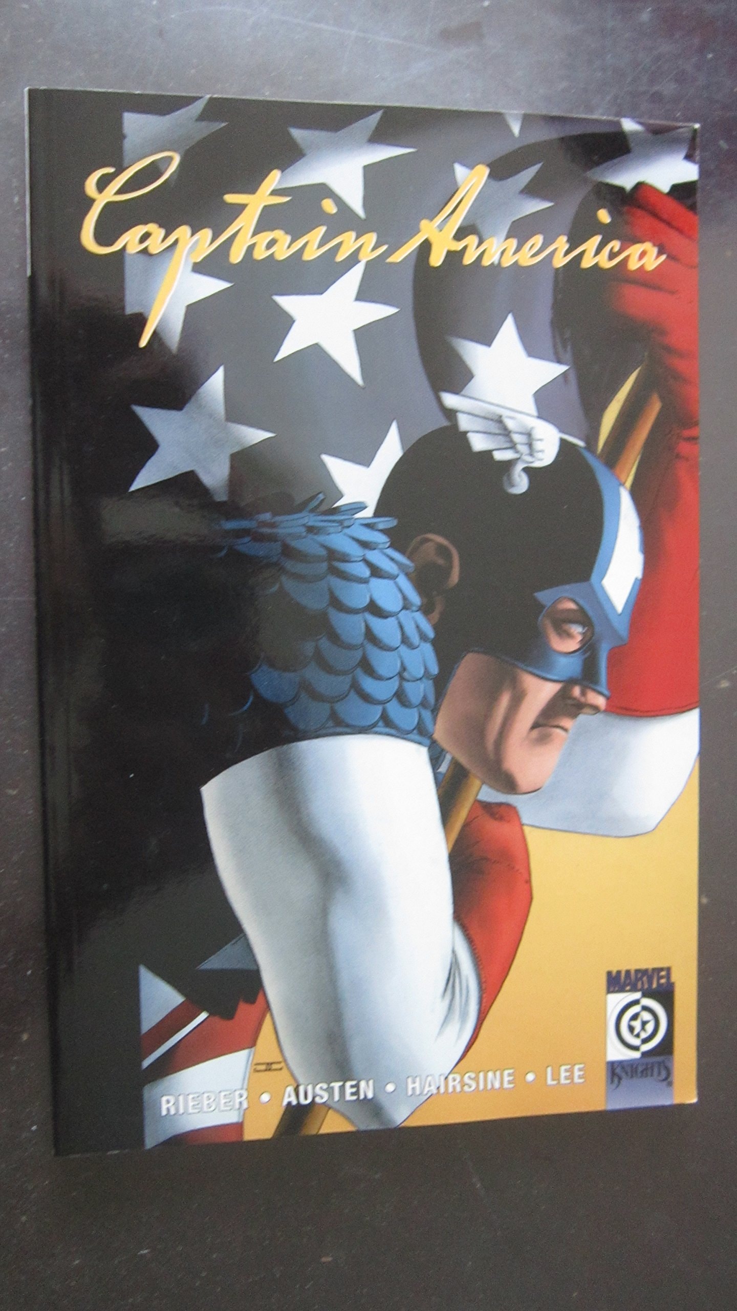 Captain America #2 cover