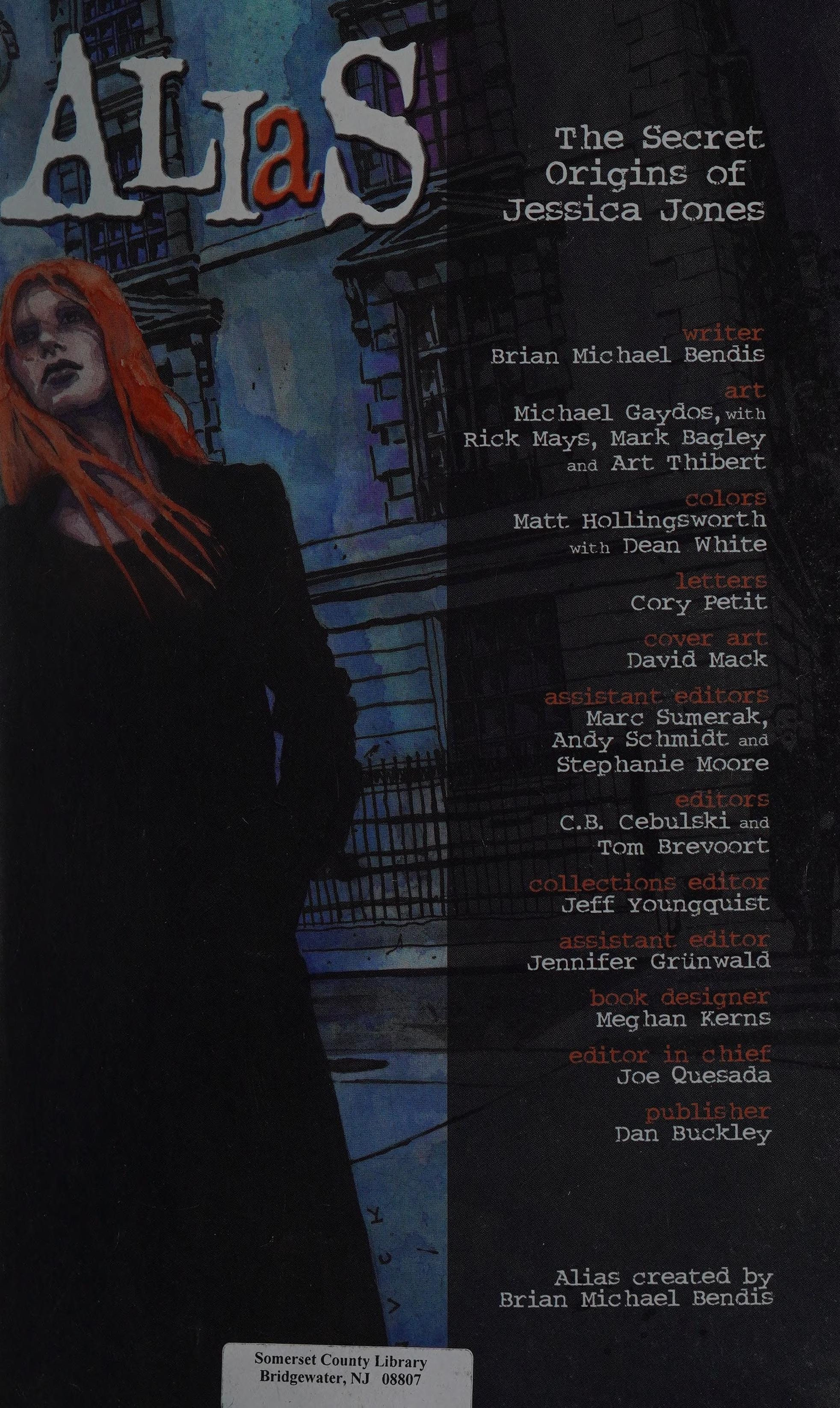Alias #3 cover