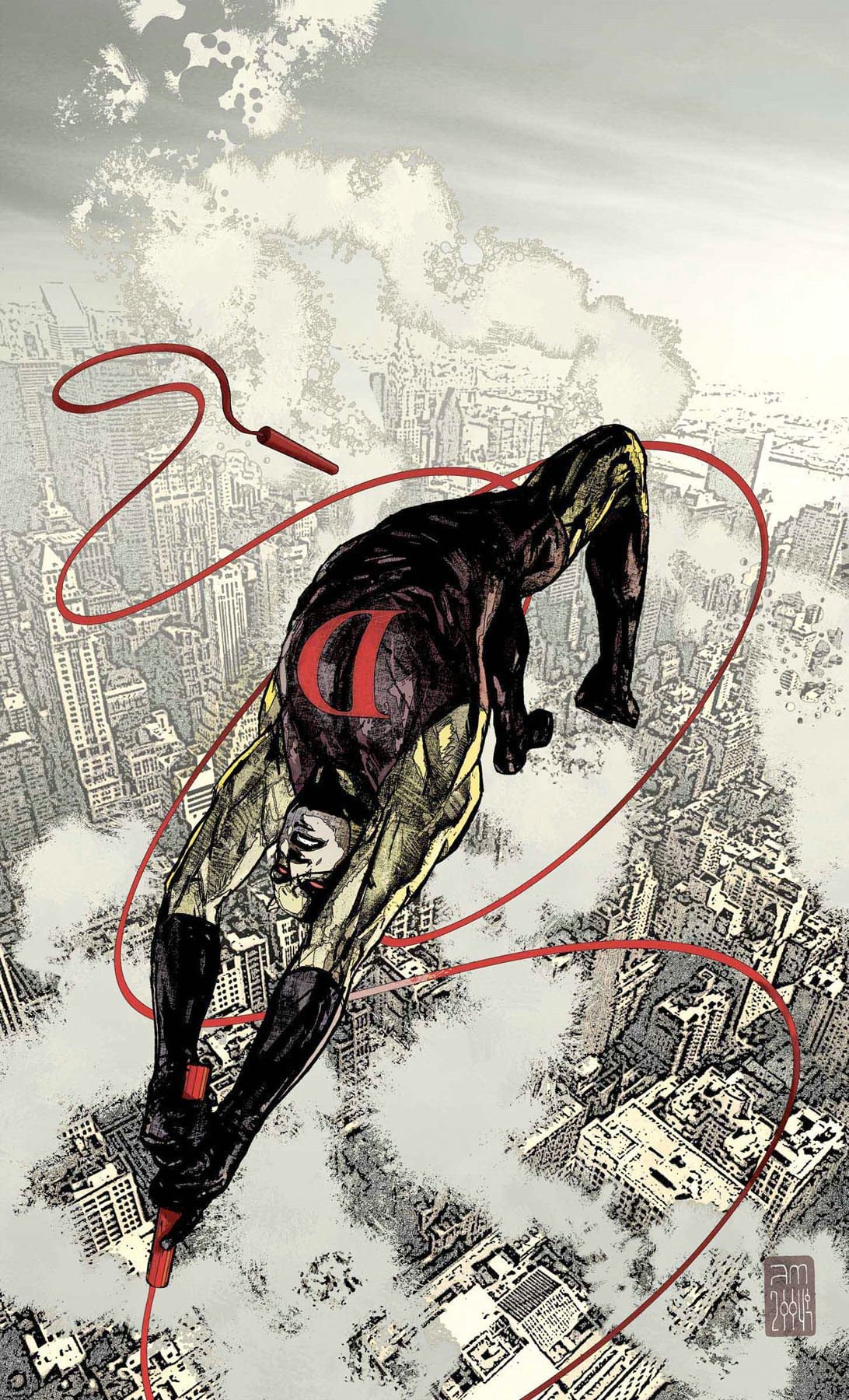 Daredevil #11 cover