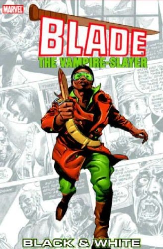 Blade: Black & White #[nn] cover
